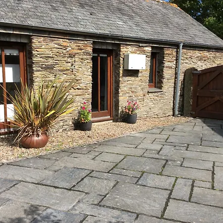 Re-imagined Stone Barns In The Country Near The Coast Padstow