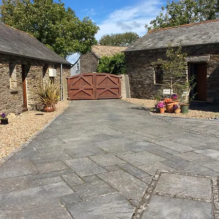 Re-imagined Stone Barns In The Country Near The Coast *